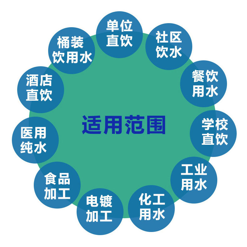 2t/h双极反渗透水处理设备(图1)