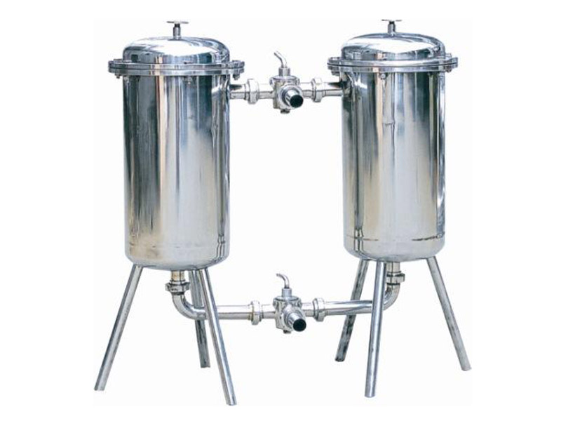 不锈钢双联过滤器