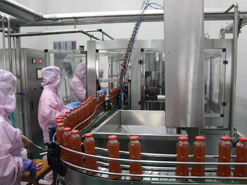 果醋饮料生产线设备